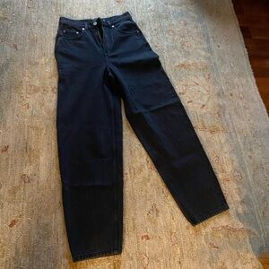 & Other Stories Black bubble  Jeans